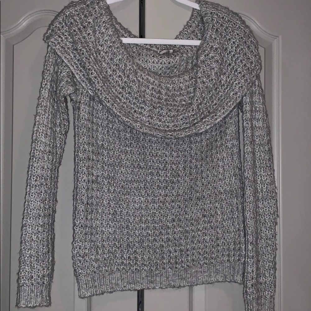 BKE off the shoulder sweater